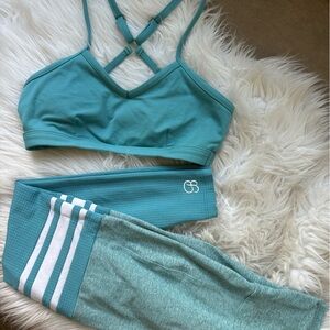 Bombshell sportswear set